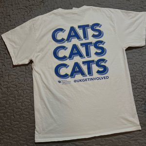 VNTG-Y2K-Kentucky Wildcats- t-shirt
